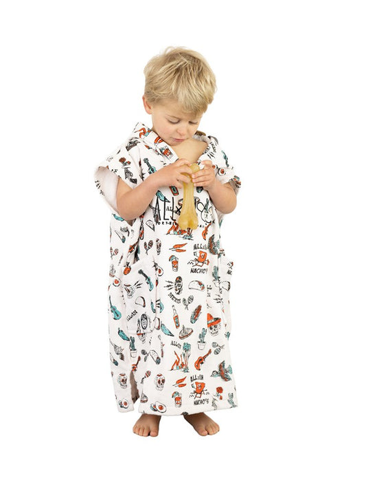Baby Poncho - Mexicano 2-6 ans
