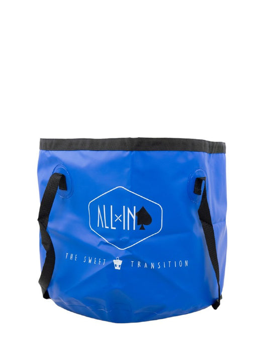 Schoonmaakset : Emmer + Zandborstel - Blauw 50L