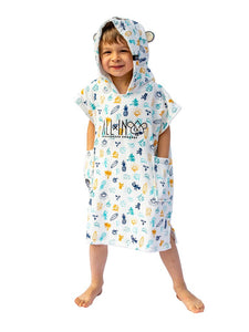 Poncho enfant 3 à 6 ans - Baby Beach