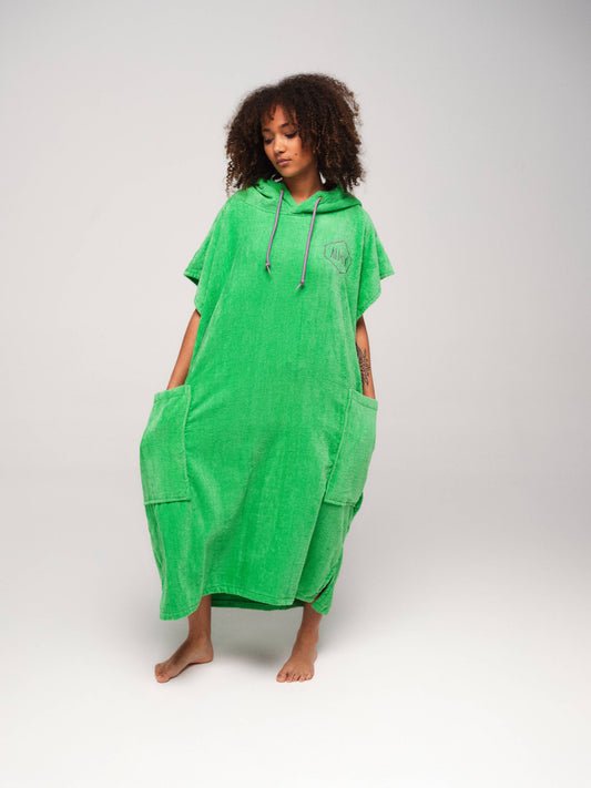 Classic Poncho Flash - Spring One Size