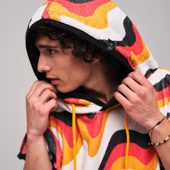Classic Poncho Beach Crew - Berlin One Size