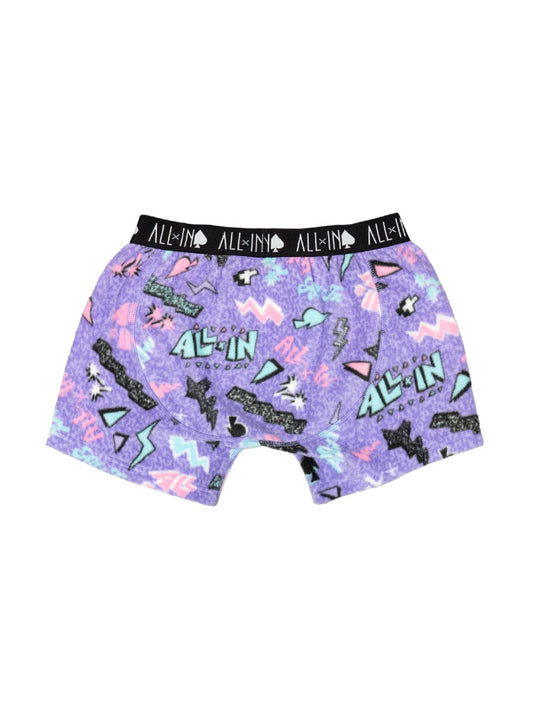 Polar Boxer - Pop 80s Violet L