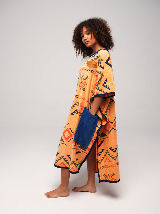 Poncho handdoek - Indische Marine