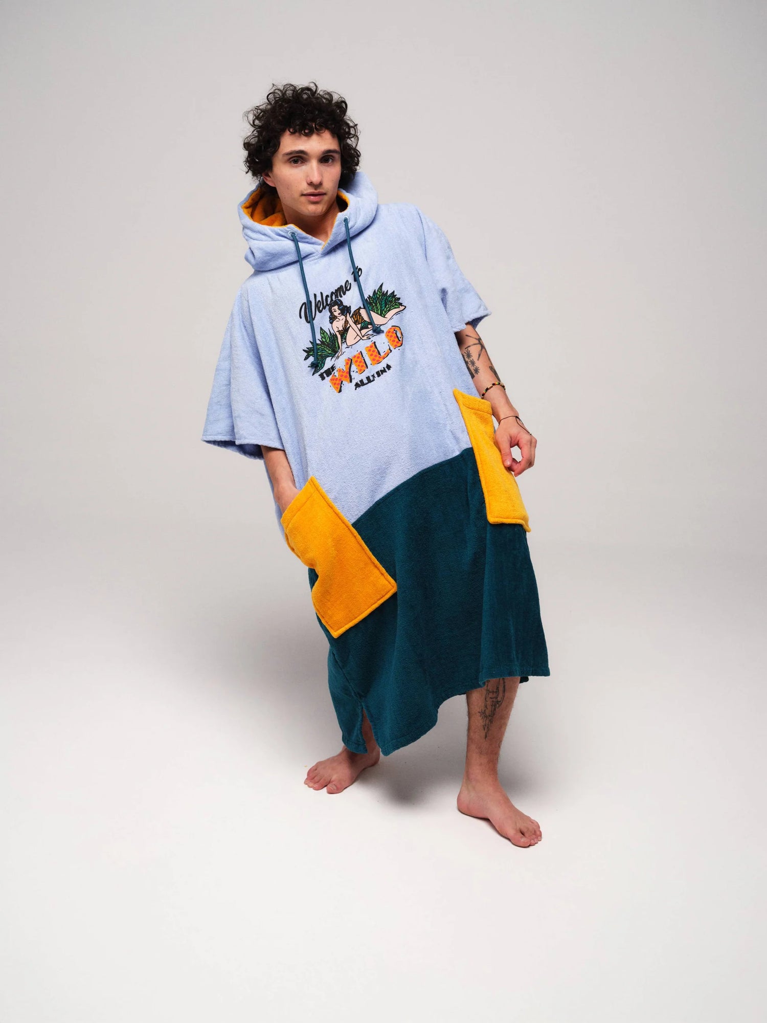 V Shape Ponchos