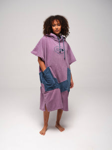 Adult V-cut poncho - Nirvana