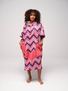 Adult V-cut poncho - Yucatan