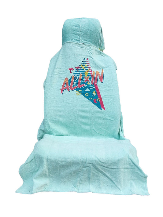80's car seat cover / Pink