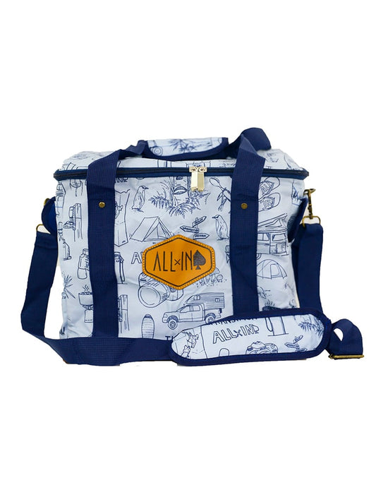 Isothermal soft cooler bag 23L - Camping
