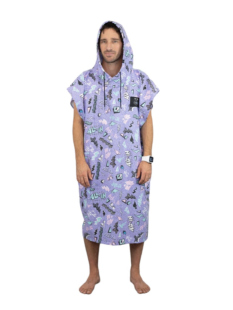 Poncho en microfibre POP 80
