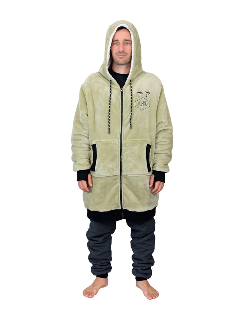 Veste plaid beige