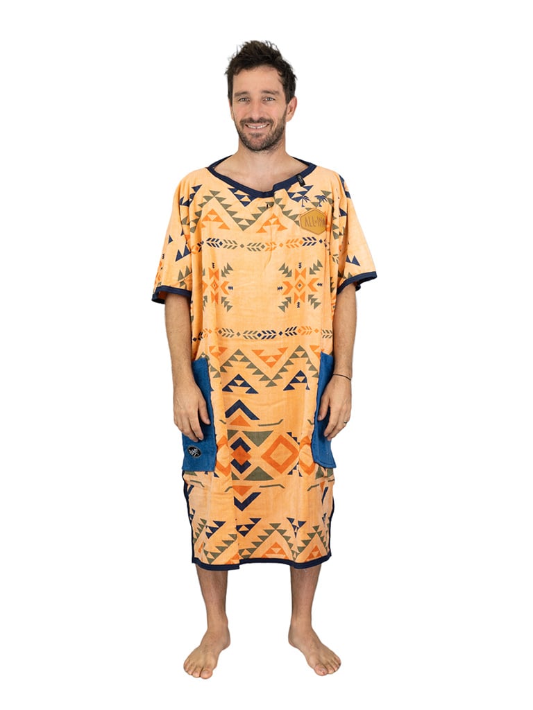 Poncho serviette Indian Marine